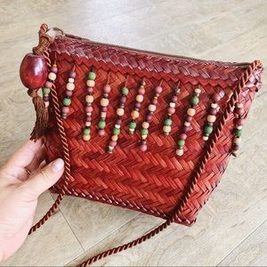 || Philippines Handmade Woven Bag